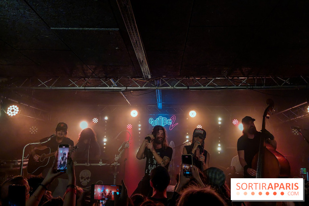 Shaka Ponk en concert exclusif pour Europe 2 : on y était, on vous raconte