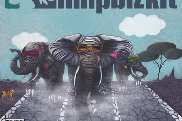 Limp Bizkit en concert au Bataclan de Paris en 2014