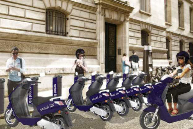 Bientôt des Scootlib’ à Paris ? 