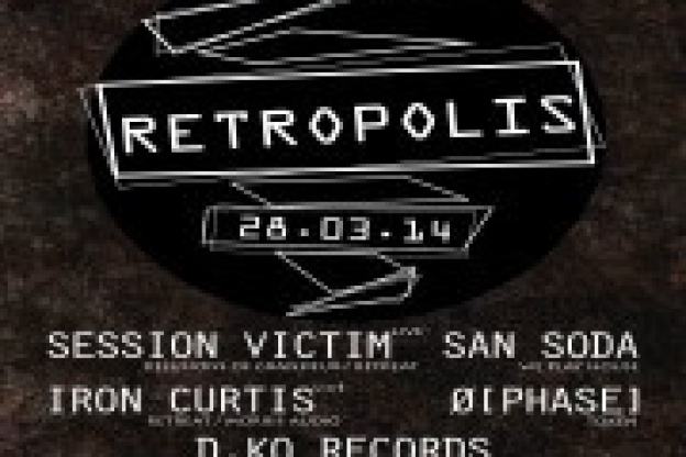 Retropolis à La Bellevilloise avec San Soda