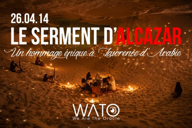 Soirée WATO à Paris : Le Serment d’Alcazar 