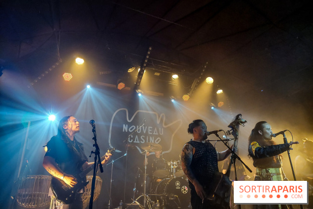 Uuhai en concert au Nouveau Casino : on y était, on vous raconte
