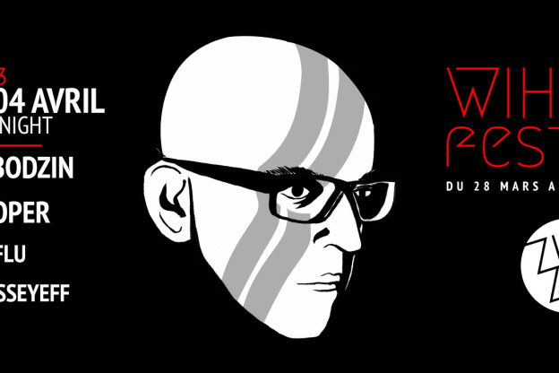 WIHMini Festival 2014 au Zig Zag : DAY 3 avec Stephan Bodzin