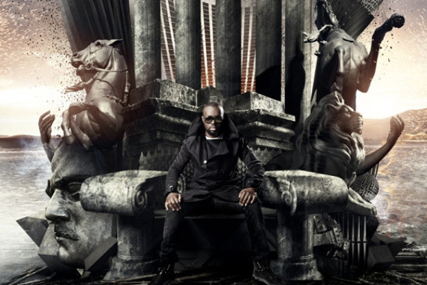 Maître Gims en concert à Paris Bercy en novembre 2014