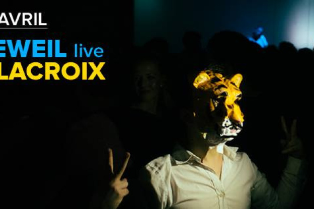 Joris Delacroix et Julian Jeweil au Showcase