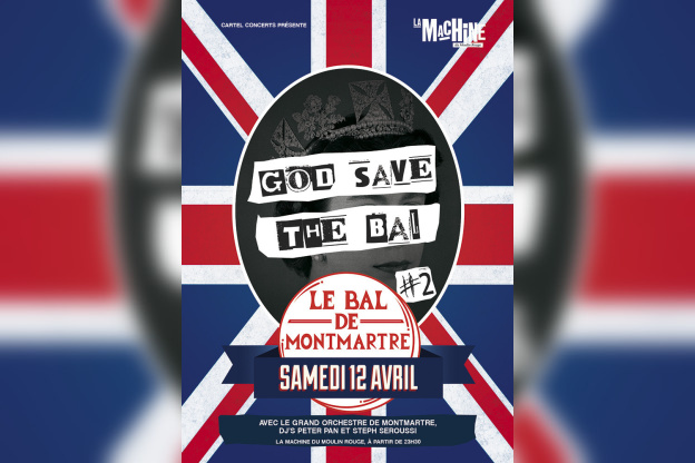 Le Bal de Montmartre à la Machine du Moulin Rouge