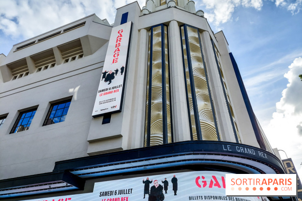 Garbage en concert au Grand Rex : on y était, on vous raconte