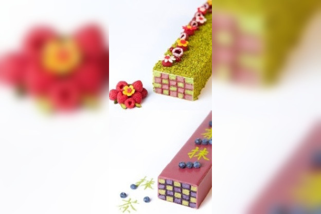 Le Damier, nouvelle pâtisserie à déguster au Bar Tuileries