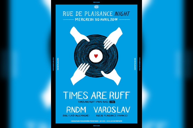Rue de Plaisance Night au Rex Club