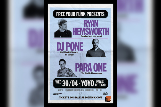Free Your Funk au Yoyo avec Ryan Hemsworth