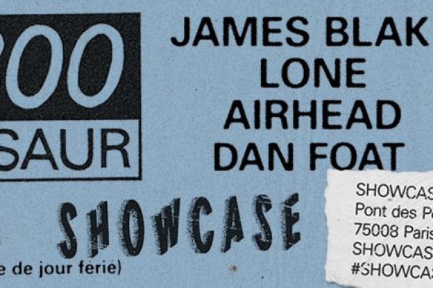 1-800 Dinosaur au Showcase avec James Blake 