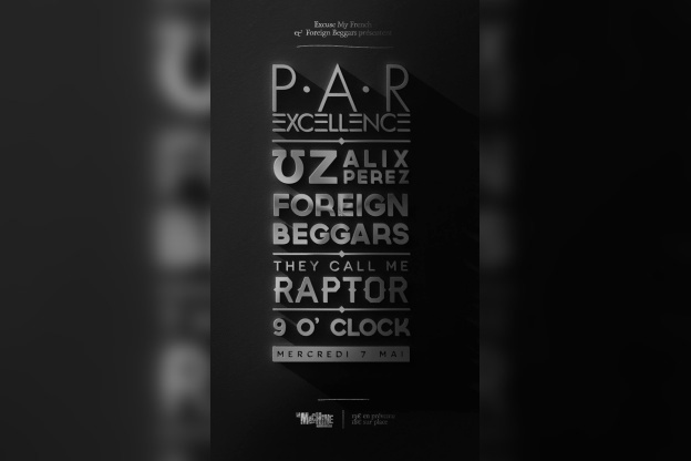 Excuse My French & Foreign Beggars présentent Par Excellence #1