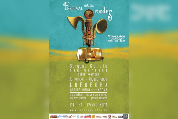 Le Festival Sur Les Pointes 2014 à Vitry-sur-Seine 