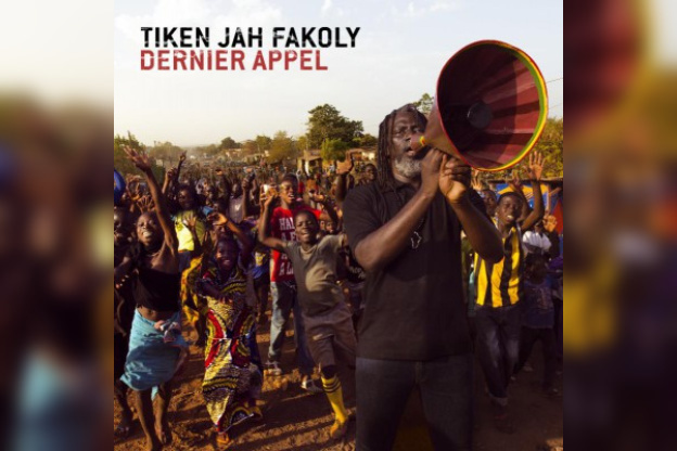 Tiken Jah Fakoly en concert à l'Olympia de Paris en novembre 2014
