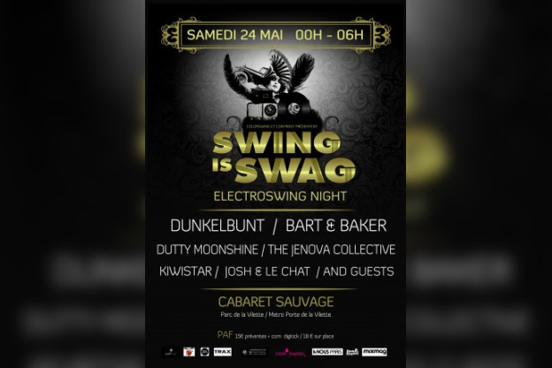 Swing is Swag au Cabaret Sauvage 