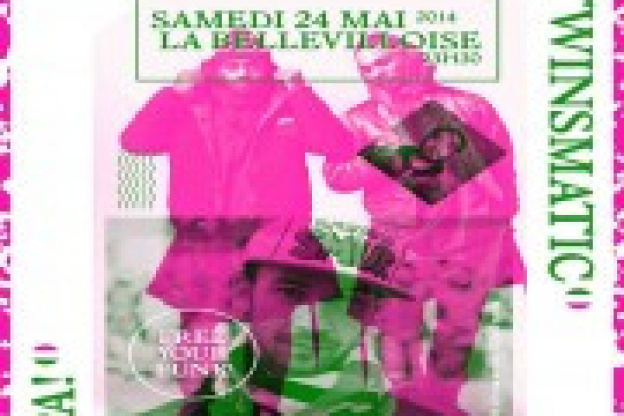 Free Your Funk à La Bellevilloise avec DJ Feadz et Twinsmatic