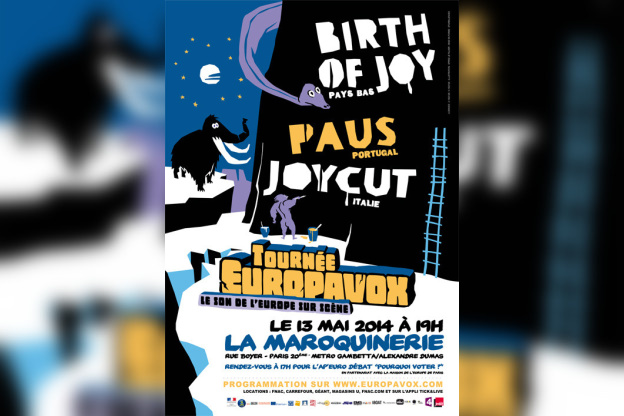 Tournée Europavox à la Maroquinerie : gagnez vos invitations ! 