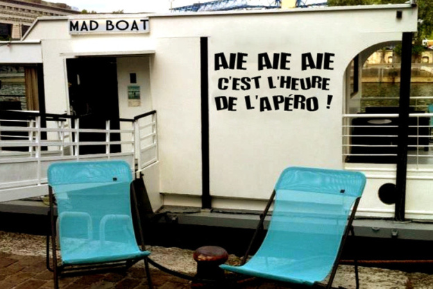 Mad Boat & Mad Garden