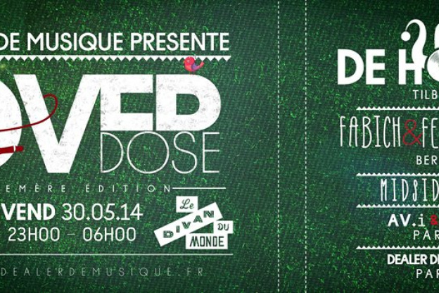 Overdose #1 au Divan du Monde