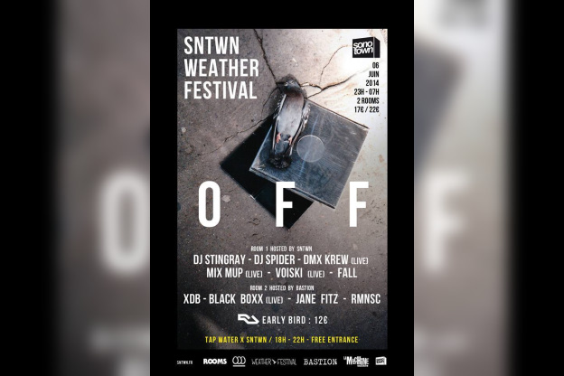 SNTWN Weather Off 2014 à la Machine avec DJ Stingray