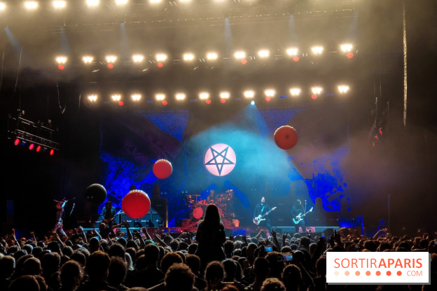 Arch Enemy et In Flames en concert au Zénith de Paris : on y était, on vous raconte