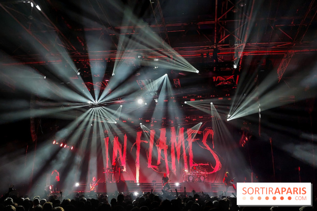 Arch Enemy et In Flames en concert au Zénith de Paris : on y était, on vous raconte