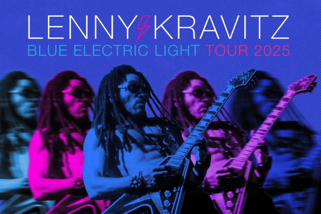 Lenny Kravitz à Paris La Défense Arena