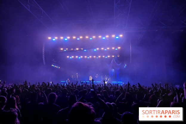 Concert ambiance Paris