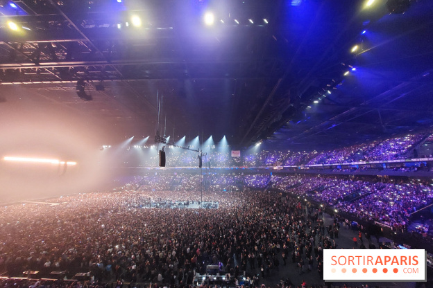 Ludovico Einaudi en concert à Paris La Défense Arena en juin 2025