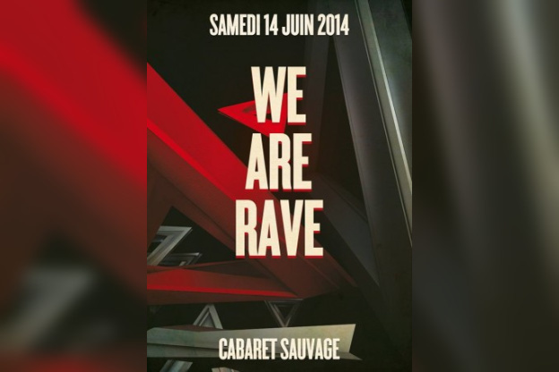 We Are Rave au Cabaret Sauvage