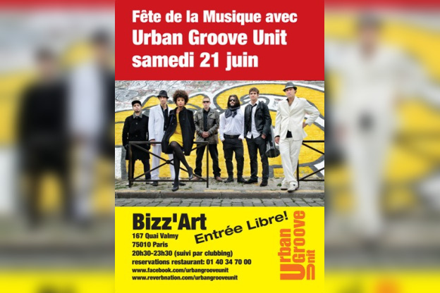Fête de la Musique 2014 au Bizz’art