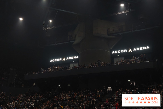Pierre Garnier en concert à l'Accor Arena de Paris en décembre 2025