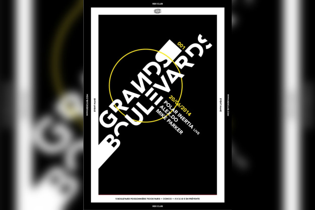 Grands boulevards au Rex Club 