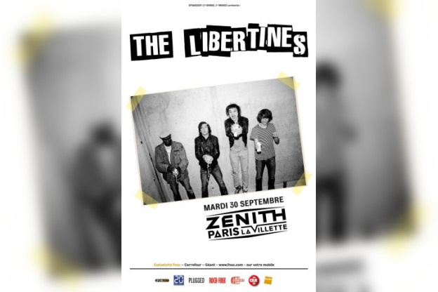 The Libertines en concert au Zénith de Paris en septembre 2014