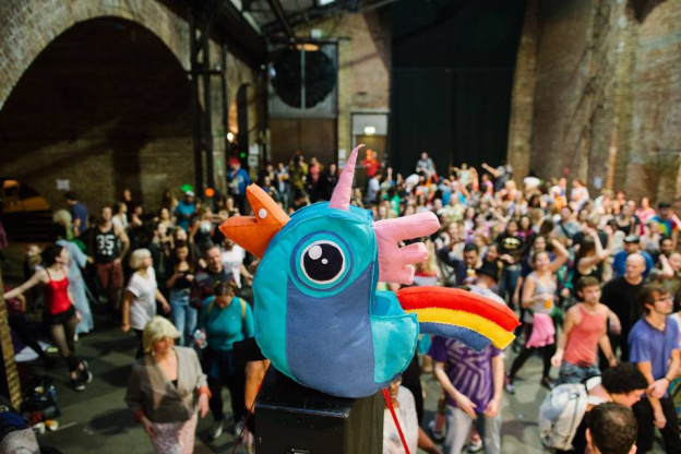 Morning Gloryville Paris débarque au Carreau du Temple 