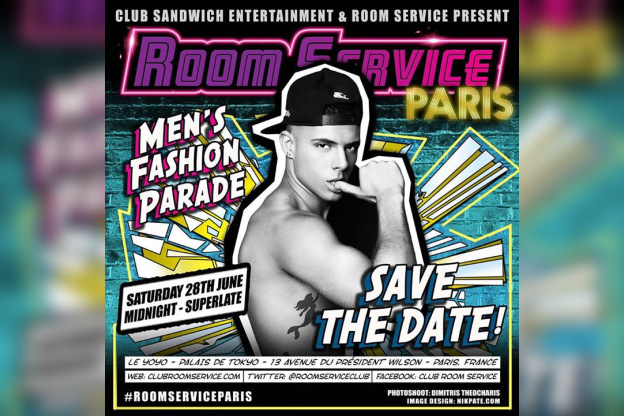 Room Service Paris 2014 au Yoyo