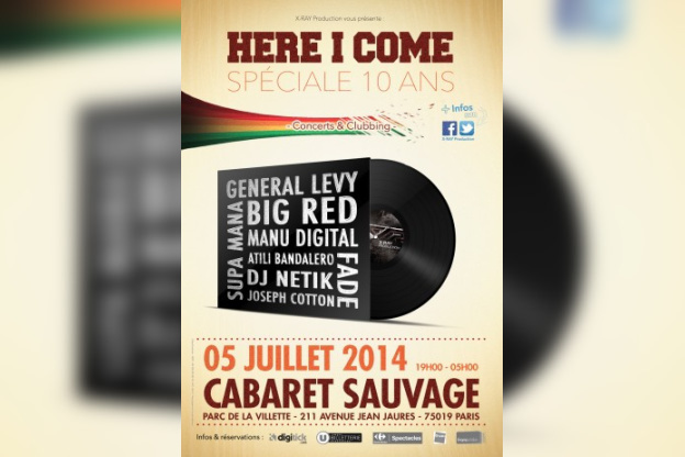 Here I Come Spéciale 10 ans au Cabaret Sauvage