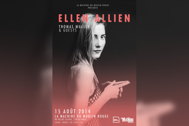 La Machine du Moulin Rouge présente Ellen Allien