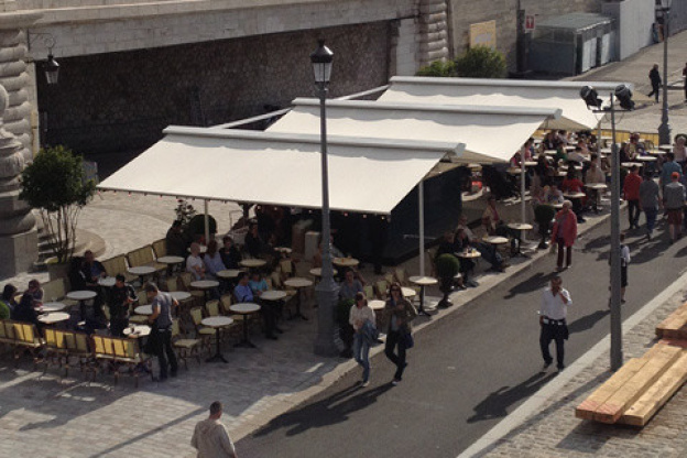 Le Faust sur les Berges de Seine 