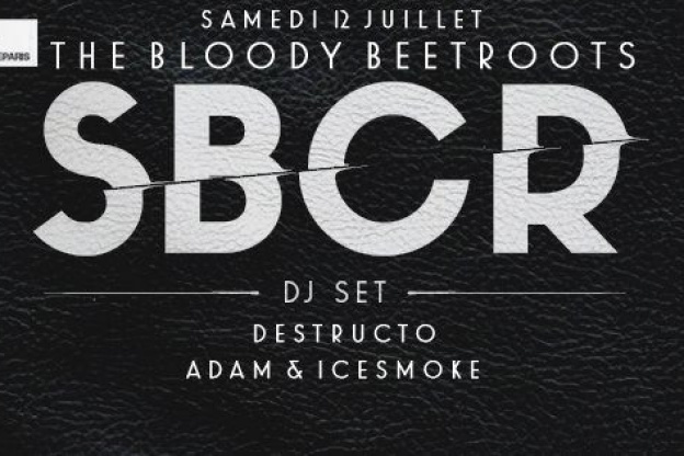 SBCR (THE BLOODY BEETROOTS) en DJ Set au Showcase