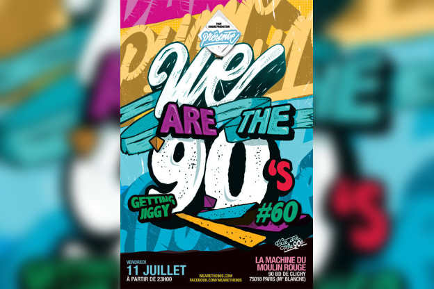 We Are The 90’s #60 à la Machine