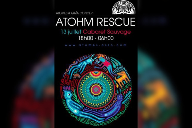 Athom Festival Rescue au Cabaret Sauvage