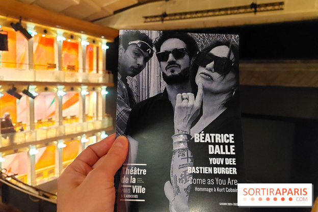 Hommage à Kurt Cobain avec Béatrice Dalle et Youv Dee aux Abbesses : on y était, on vous raconte