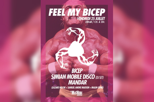 Feel My Bicep à la Machine avec Simian Mobile Disco