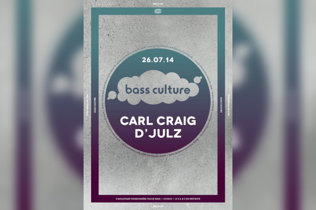 Bass Culture au Rex Club avec Carl Craig 