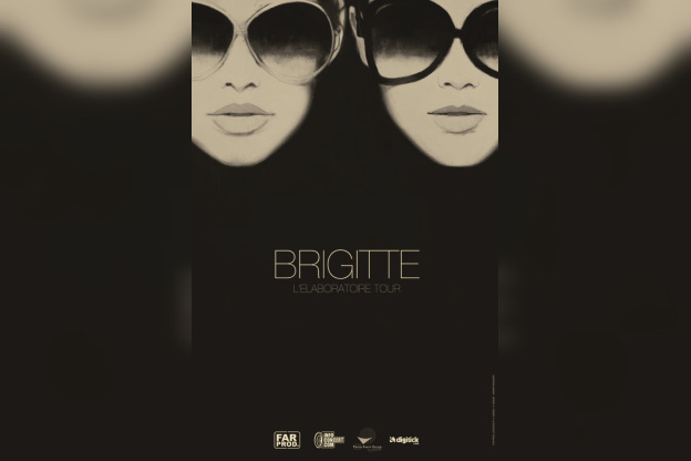 Brigitte en concert à l’Olympia de Paris en 2015