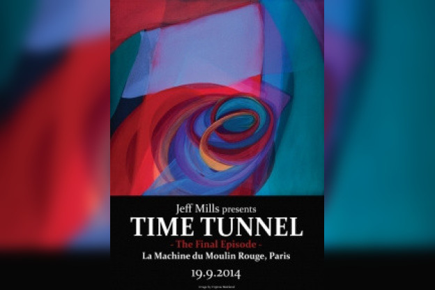 Jeff Mills présente Time Tunnel #4 à la Machine du Moulin Rouge
