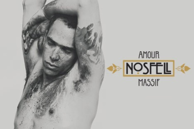 Nosfell en concert au Trianon de Paris en 2015