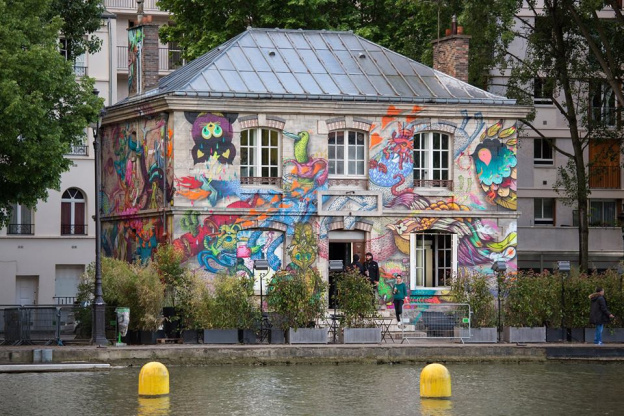 Le Pavillon des Canaux à Paris