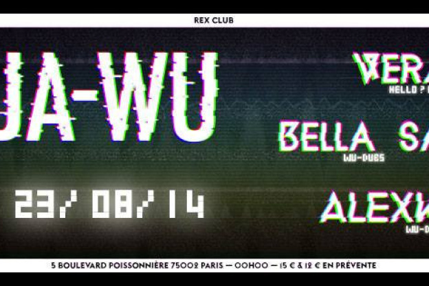 Deja-Wu au Rex Club avec Bella Sarris